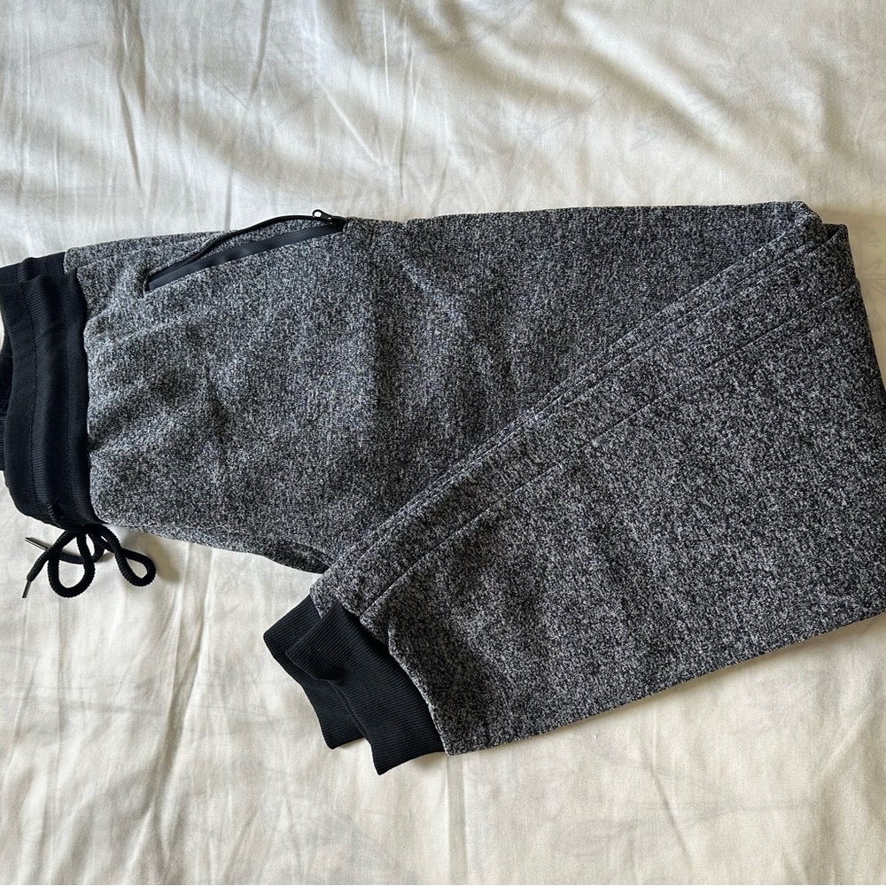 Gray Jogger Sweatpants